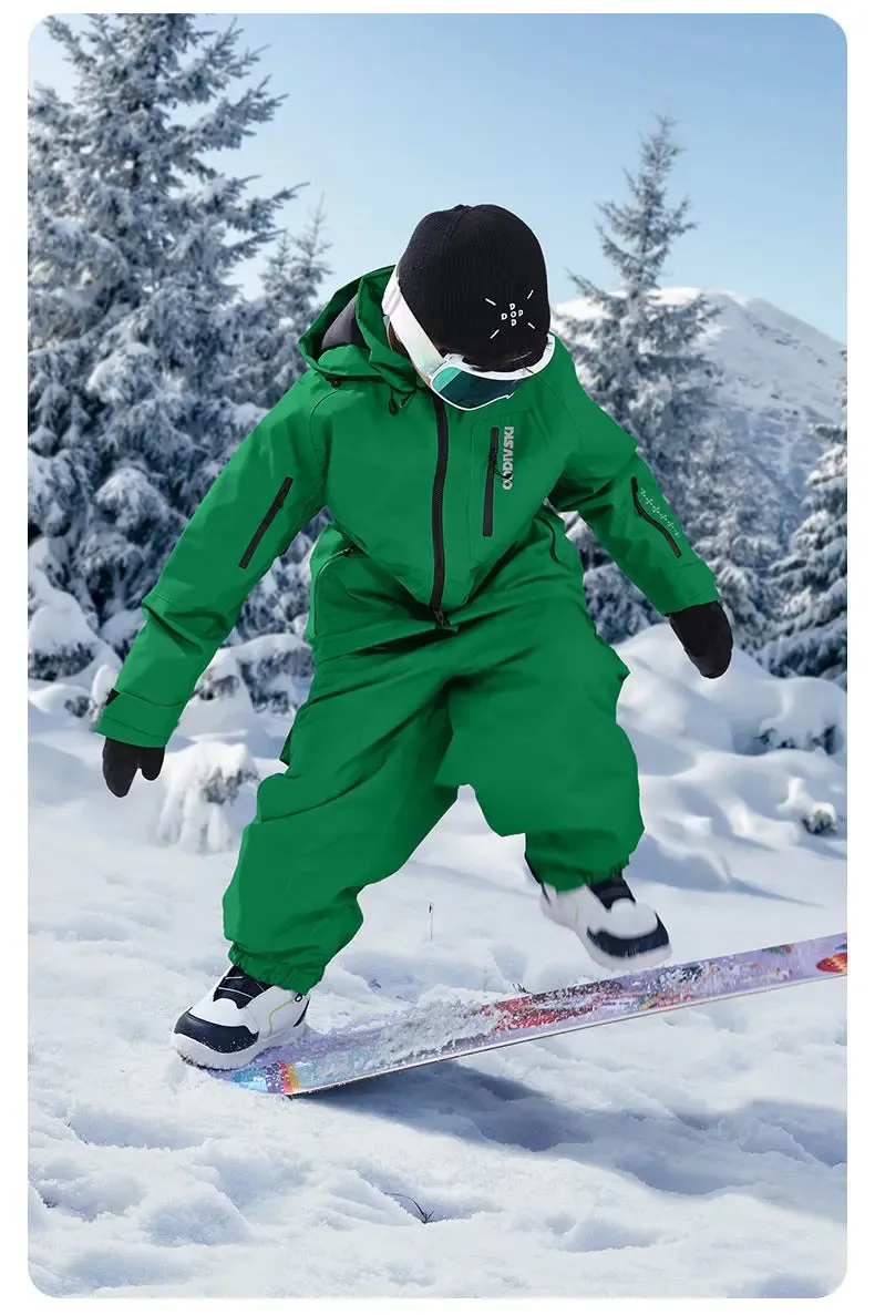 Kids Baggy Snowboarding Pants Outdoor Ski Pants for Sports