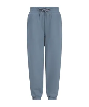 Kids sustainable fashion cuffed joggers | Stone Blue