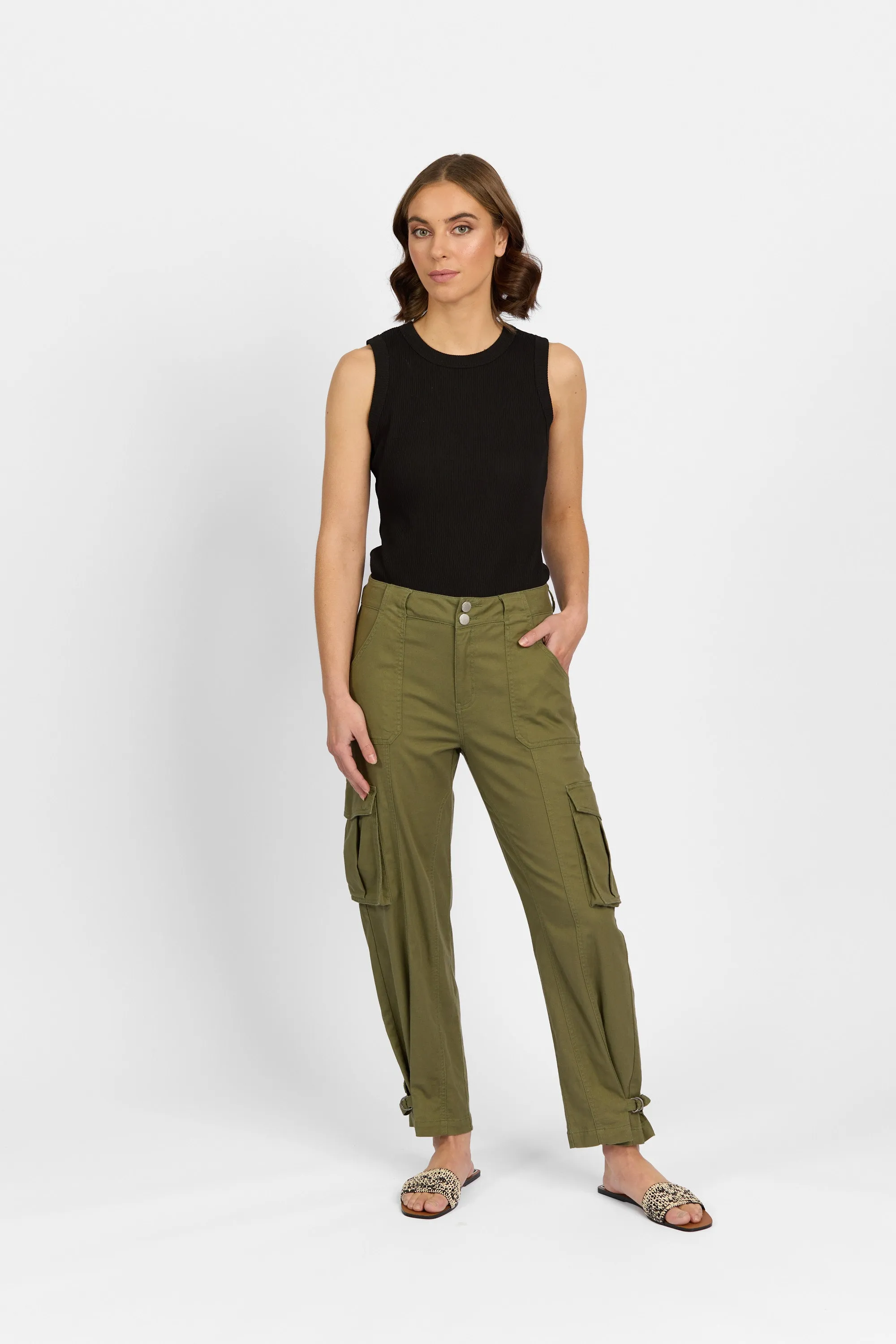 Knewe - Sergeant Pant - Khaki