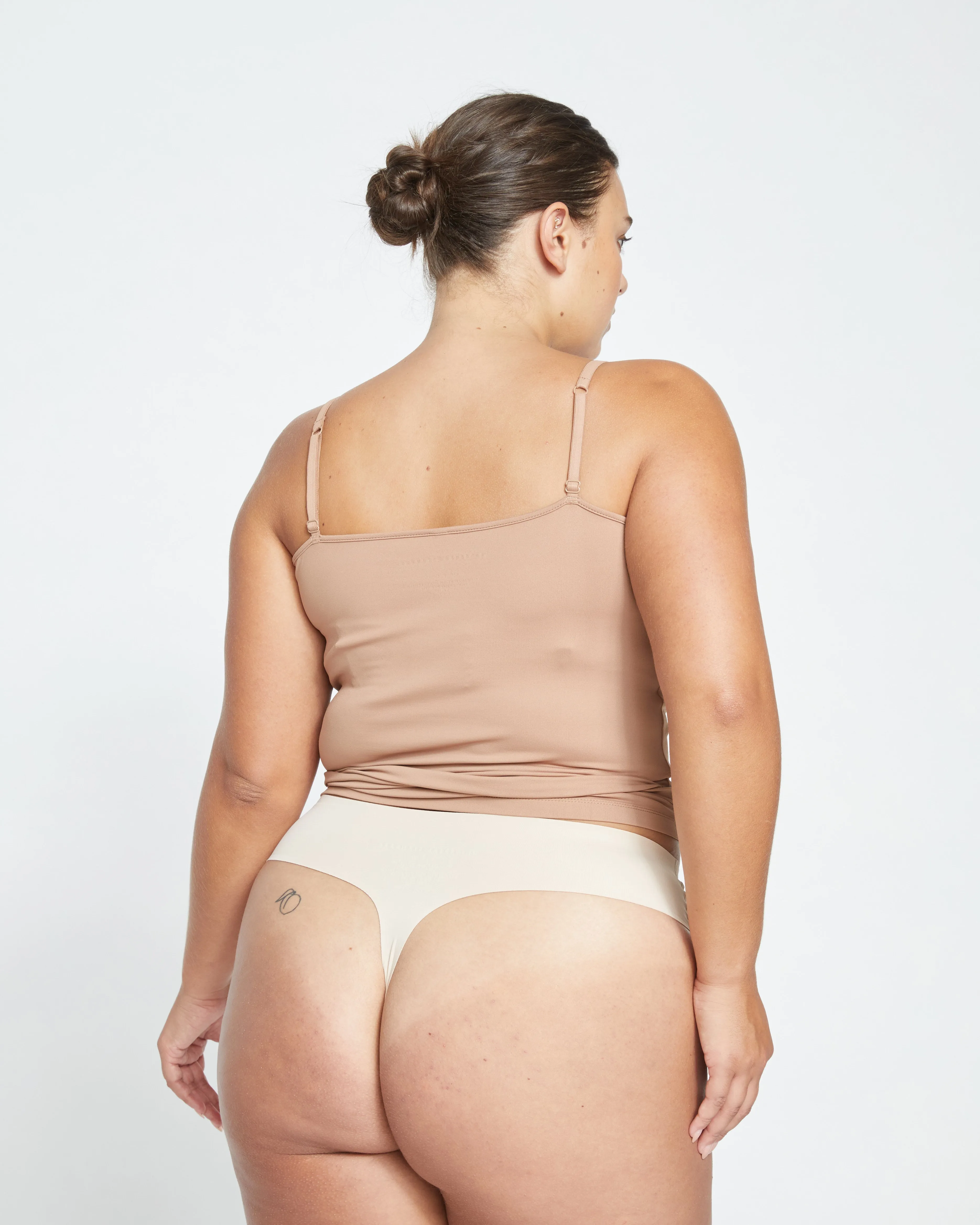 LaserSmooth High Rise Thong - Foam