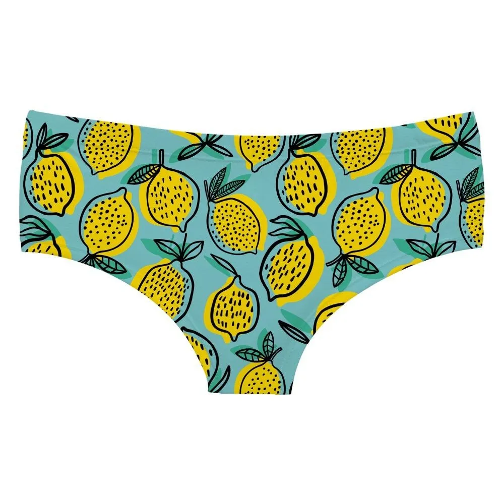 Lemon Fresh Panties