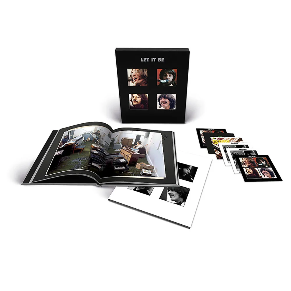 'Let It Be' Special Edition Super Deluxe 5CD   1Blu-Ray Box Set