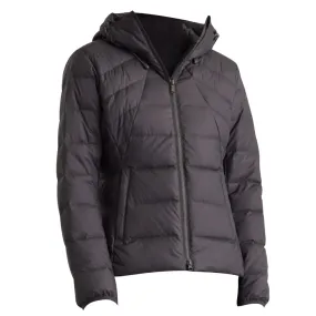 Lightweight Down Packable Puffer Hooded Jacket