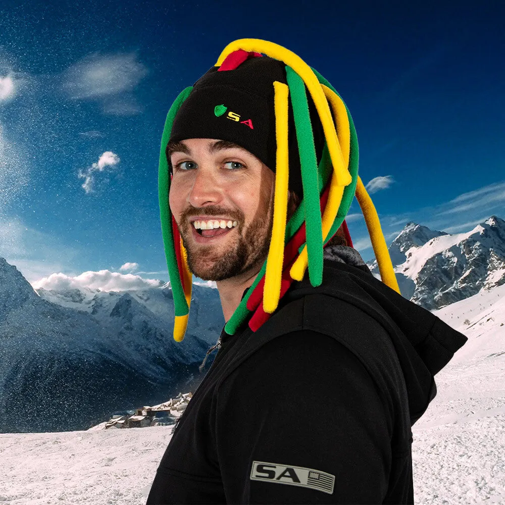 Limited Edition Full Flow Beanie | Rasta PreOrder