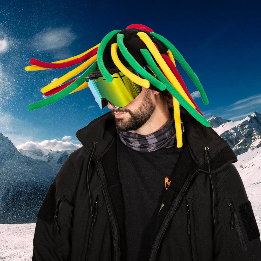 Limited Edition Full Flow Beanie | Rasta PreOrder