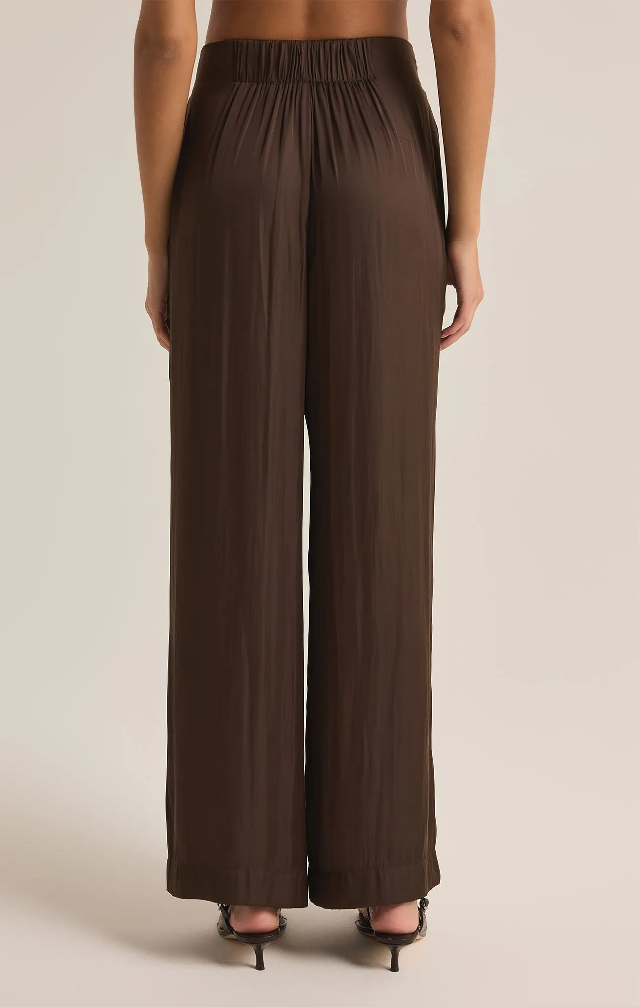 Lisse Wide Leg Pant