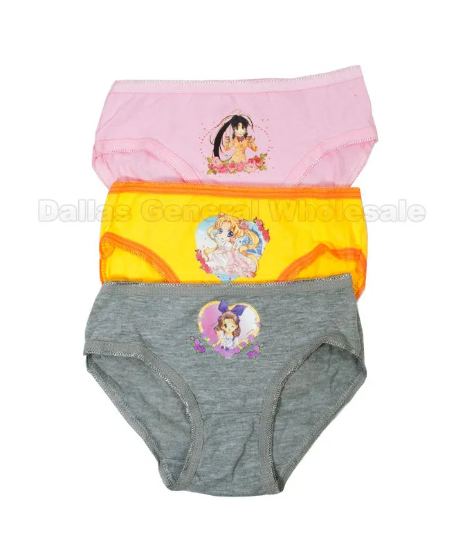 Little Girls Cute Casual Underwear Wholesale