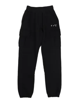 Logo Cargo Sweatpant