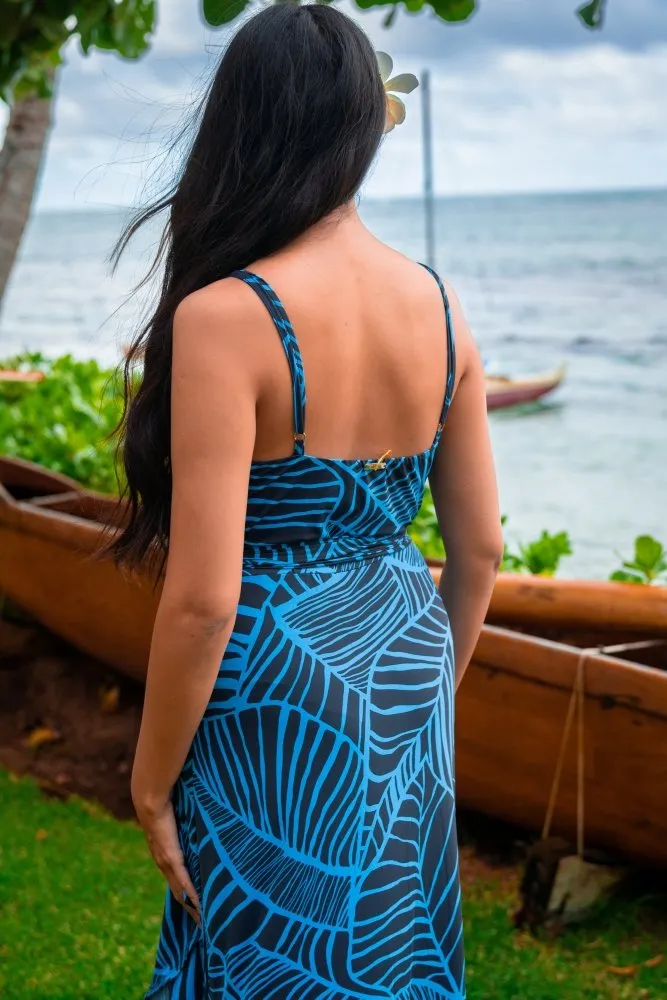 Luau Wrap Dress - HILO