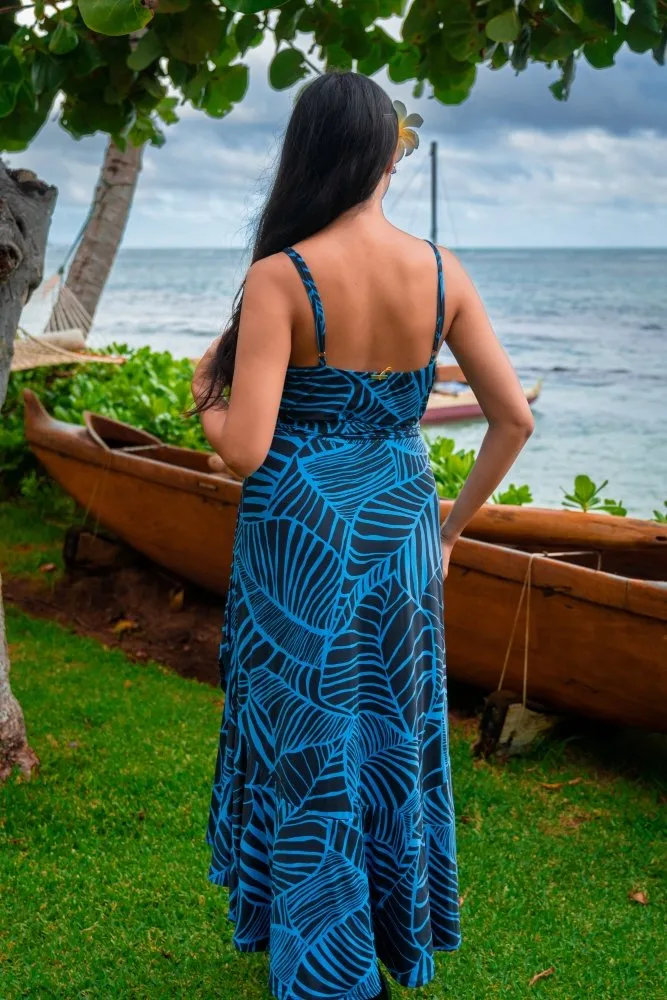 Luau Wrap Dress - HILO