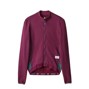 MAAP Alt Road Long Sleeve Jersey - Burgundy