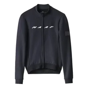 MAAP Evade Thermal LS Jersey - Black AW2022