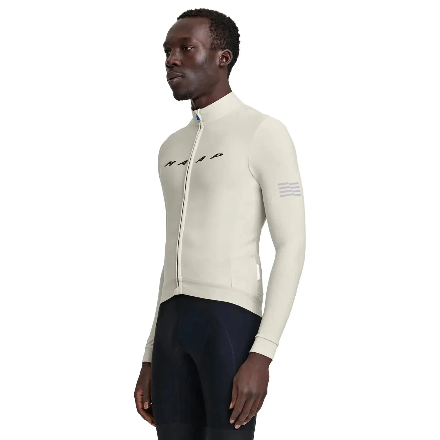 MAAP Evade Thermal LS Jersey - Fog AW2022