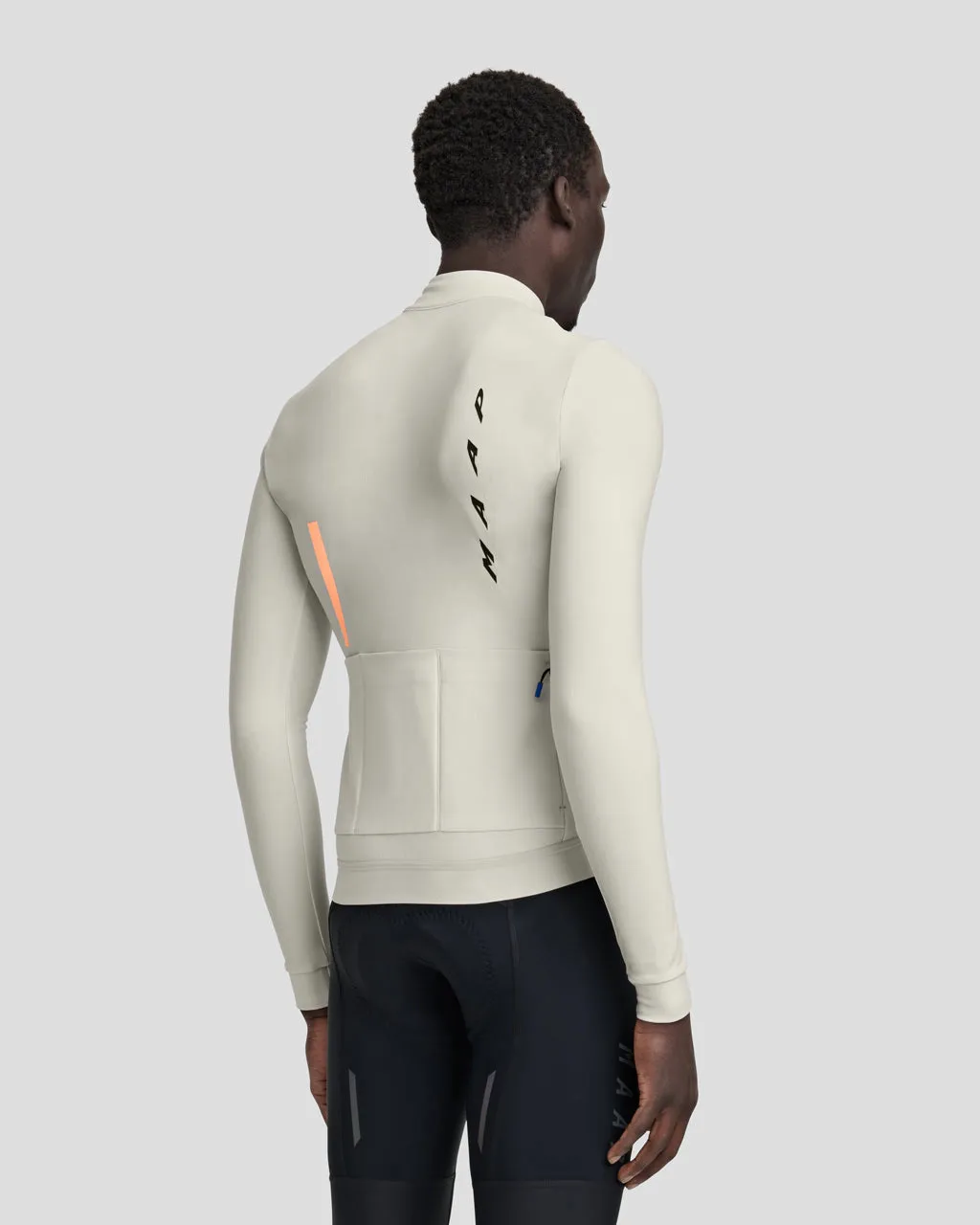 MAAP Evade Thermal LS Jersey - Fog AW2022