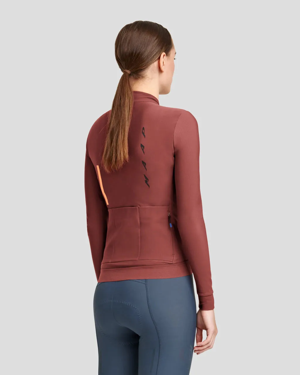 MAAP Evade Thermal LS Women Jersey - Henna AW2022