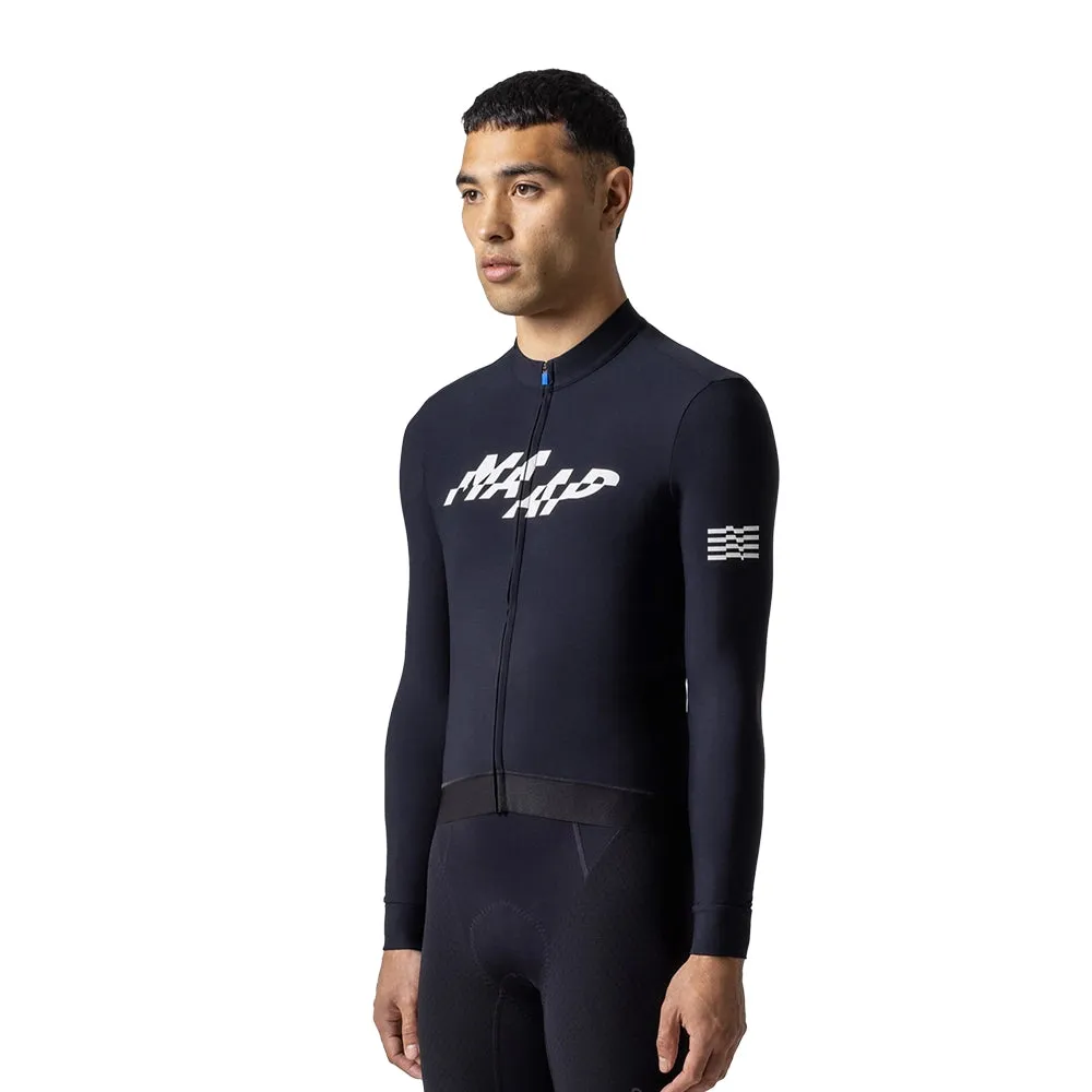 MAAP Fragment Thermal LS Jersey - Black