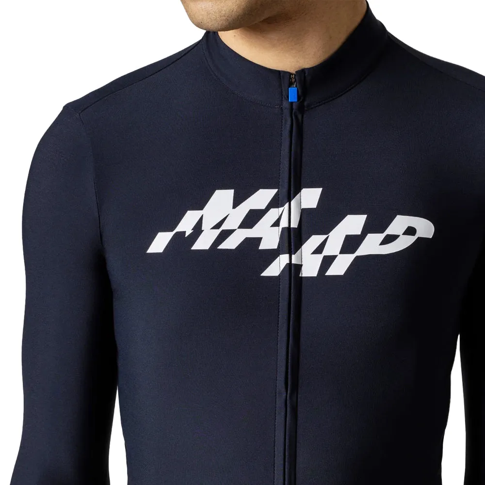 MAAP Fragment Thermal LS Jersey - Black