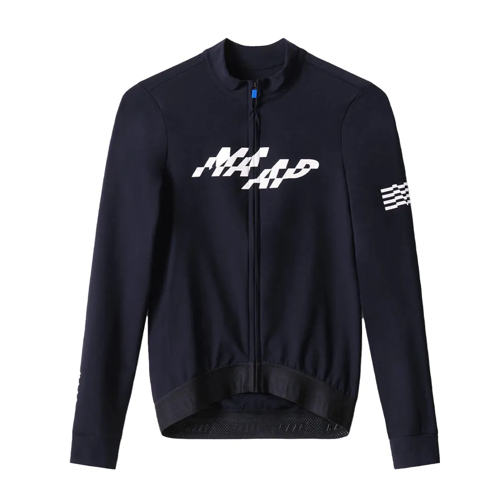 MAAP Fragment Thermal LS Jersey - Black