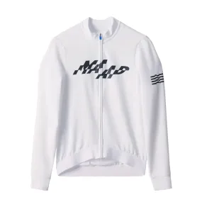 MAAP Fragment Thermal LS Women Jersey AW2023 - White