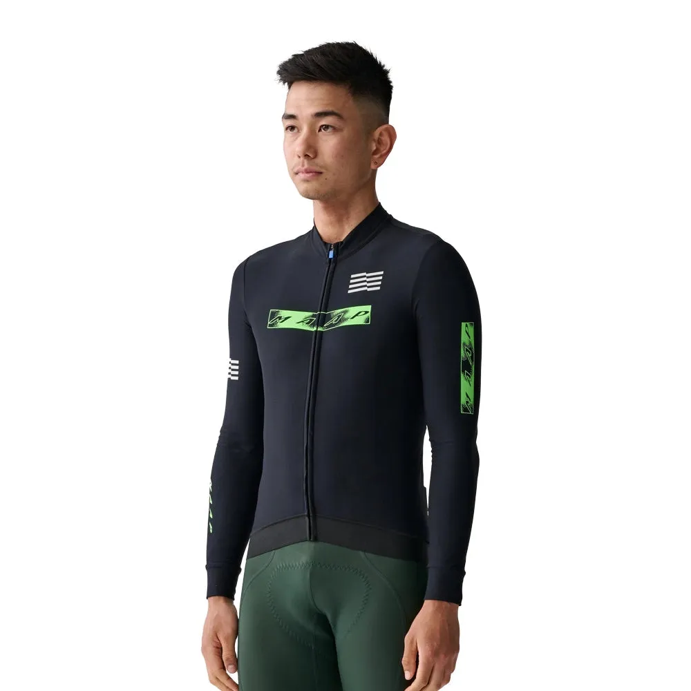 MAAP x Lifeplus Wahoo Team Thermal LS Jersey - Black