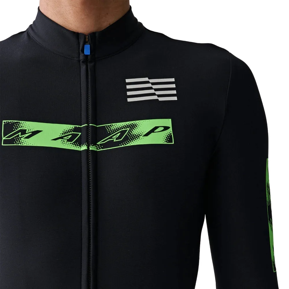 MAAP x Lifeplus Wahoo Team Thermal LS Jersey - Black