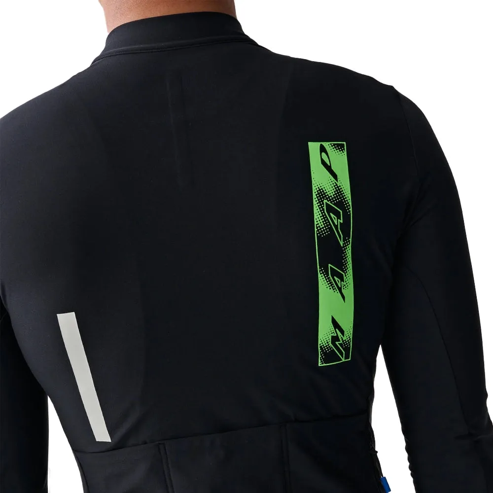 MAAP x Lifeplus Wahoo Team Thermal LS Jersey - Black