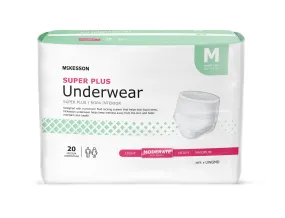 McKesson Super Plus Underwear