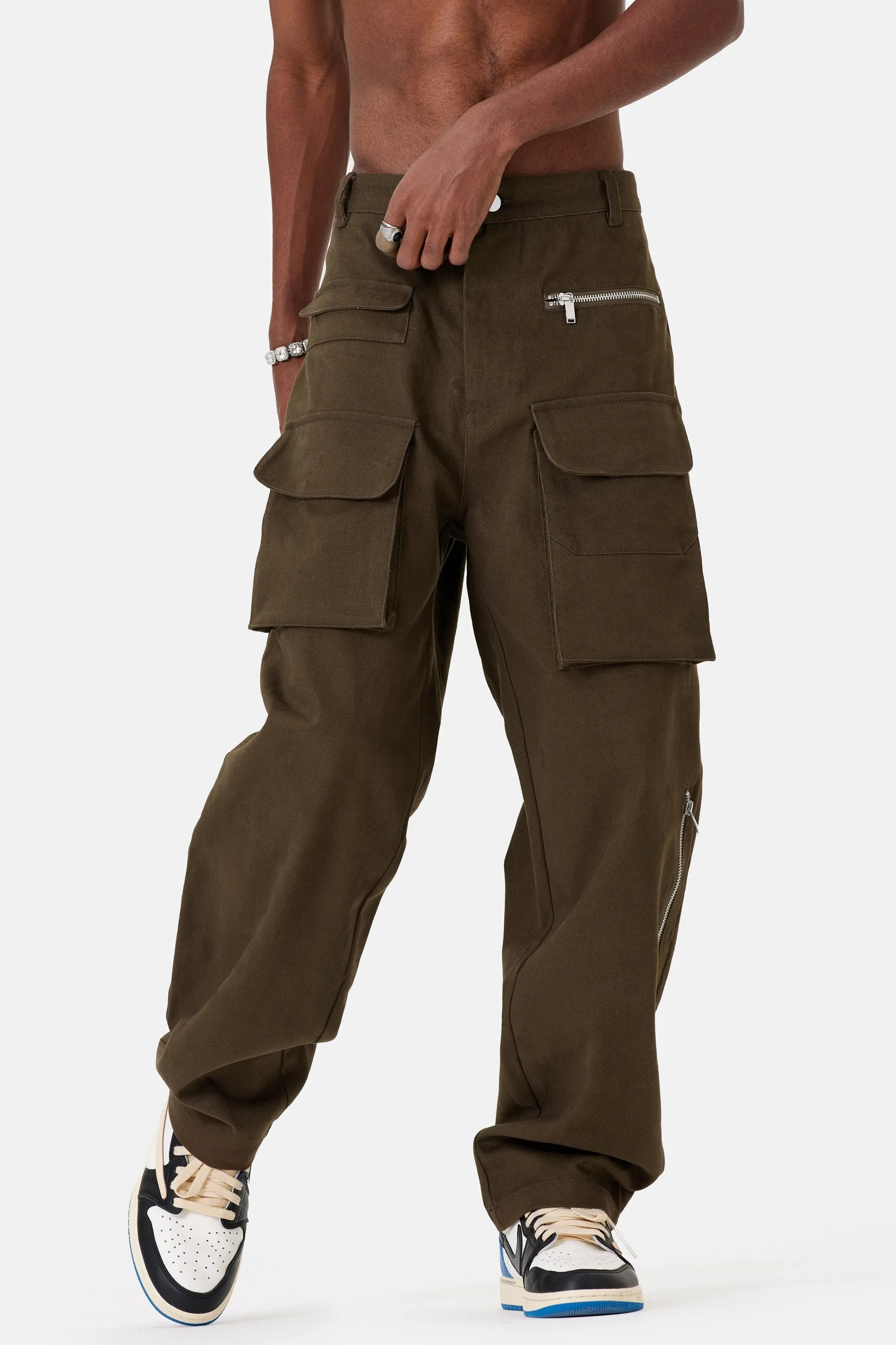 MEDM CARGO PANTS