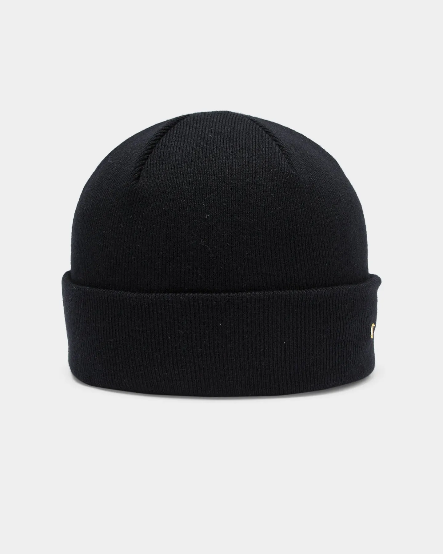 Men's Champion Script Beanie Black/Gold