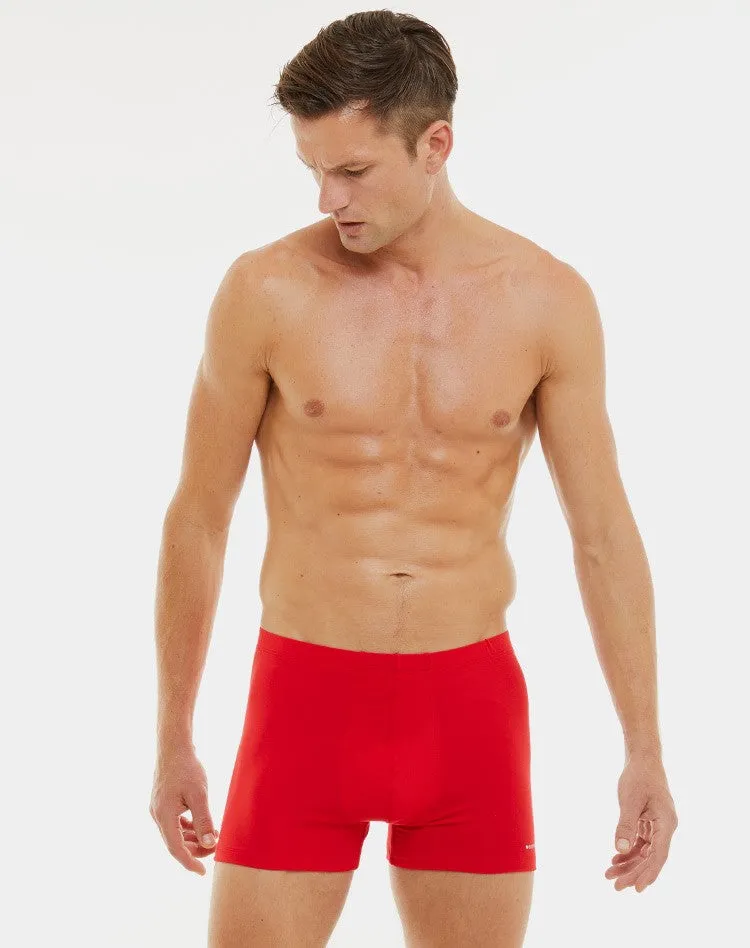 Men's Lenzing Modal Mid-Rise Trunks