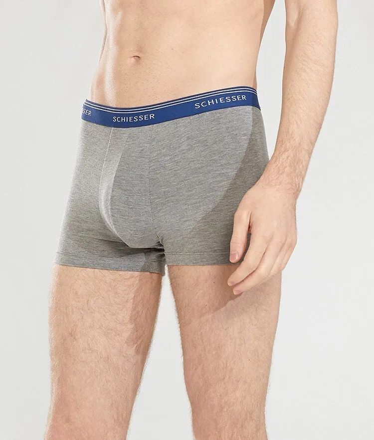 Men's Modal Chitosan Anti-Bacterial Trunks Underwear