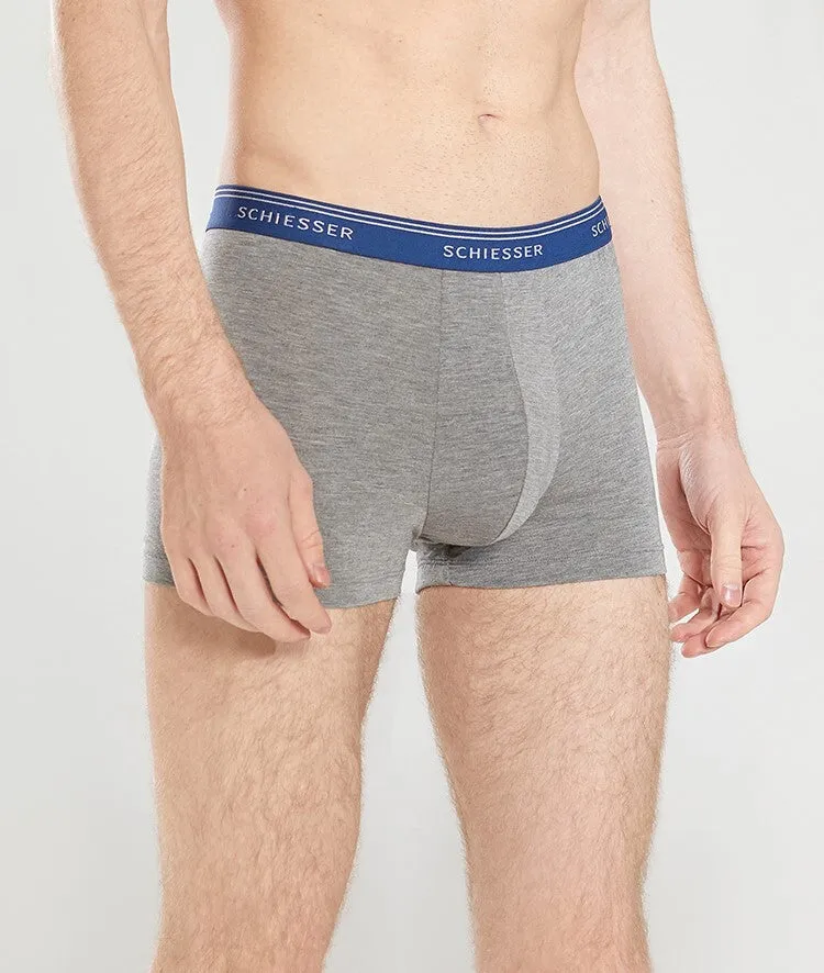 Men's Modal Chitosan Anti-Bacterial Trunks Underwear