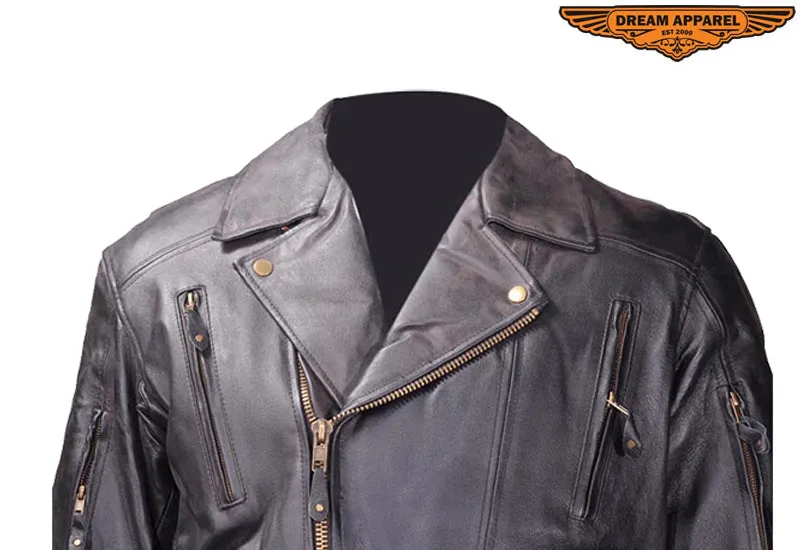 Mens Motorcycle Jacket