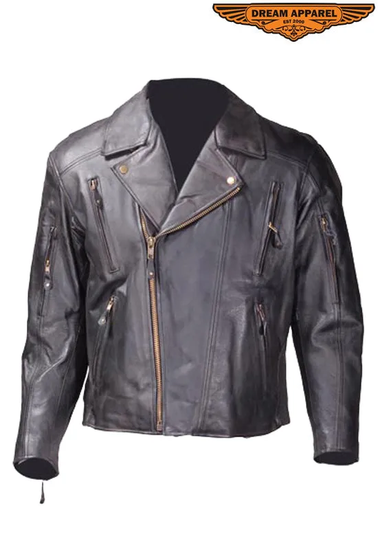 Mens Motorcycle Jacket