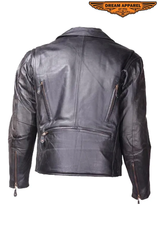 Mens Motorcycle Jacket