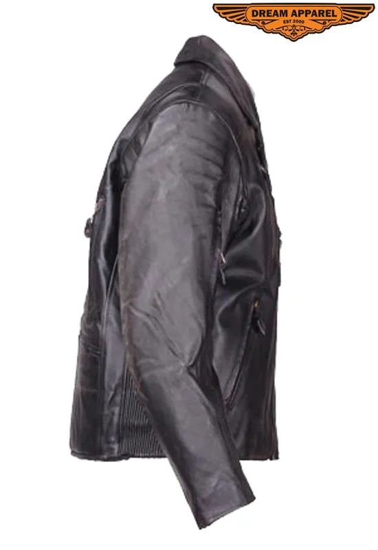 Mens Motorcycle Jacket