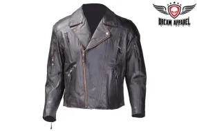 Mens Motorcycle Jacket