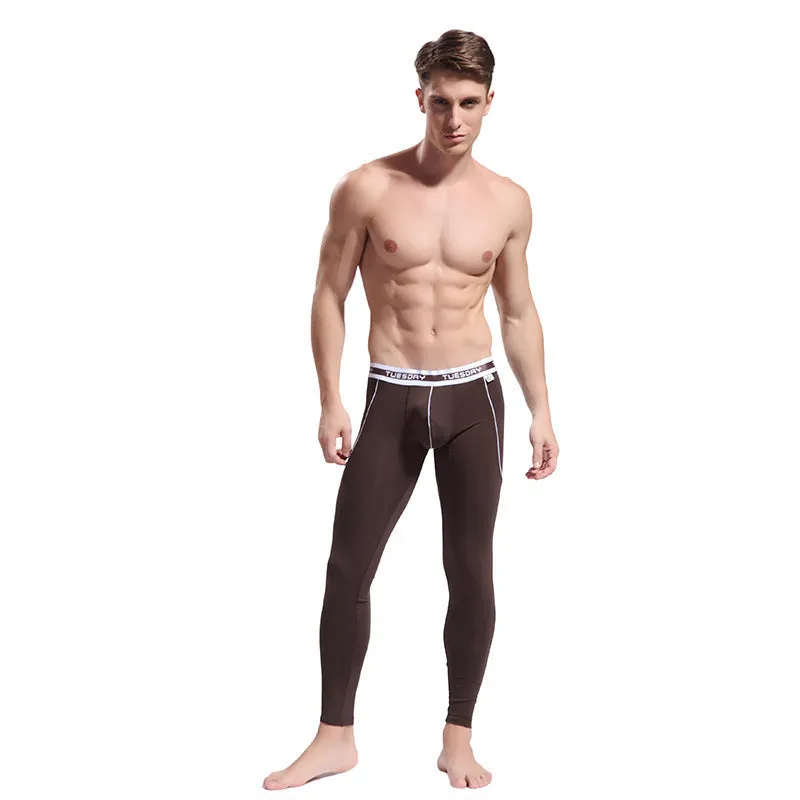 Men's Slim-Fit Stretch Long Johns