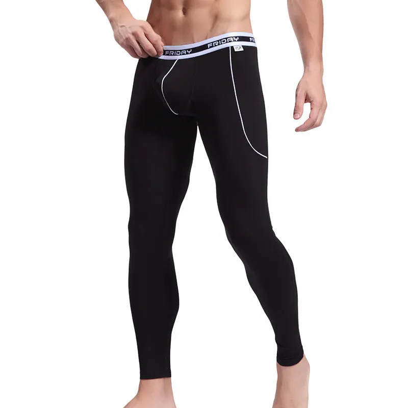 Men's Slim-Fit Stretch Long Johns