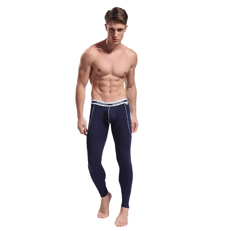 Men's Slim-Fit Stretch Long Johns