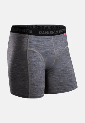 MERINO WOOL TRUNKS FOR MEN