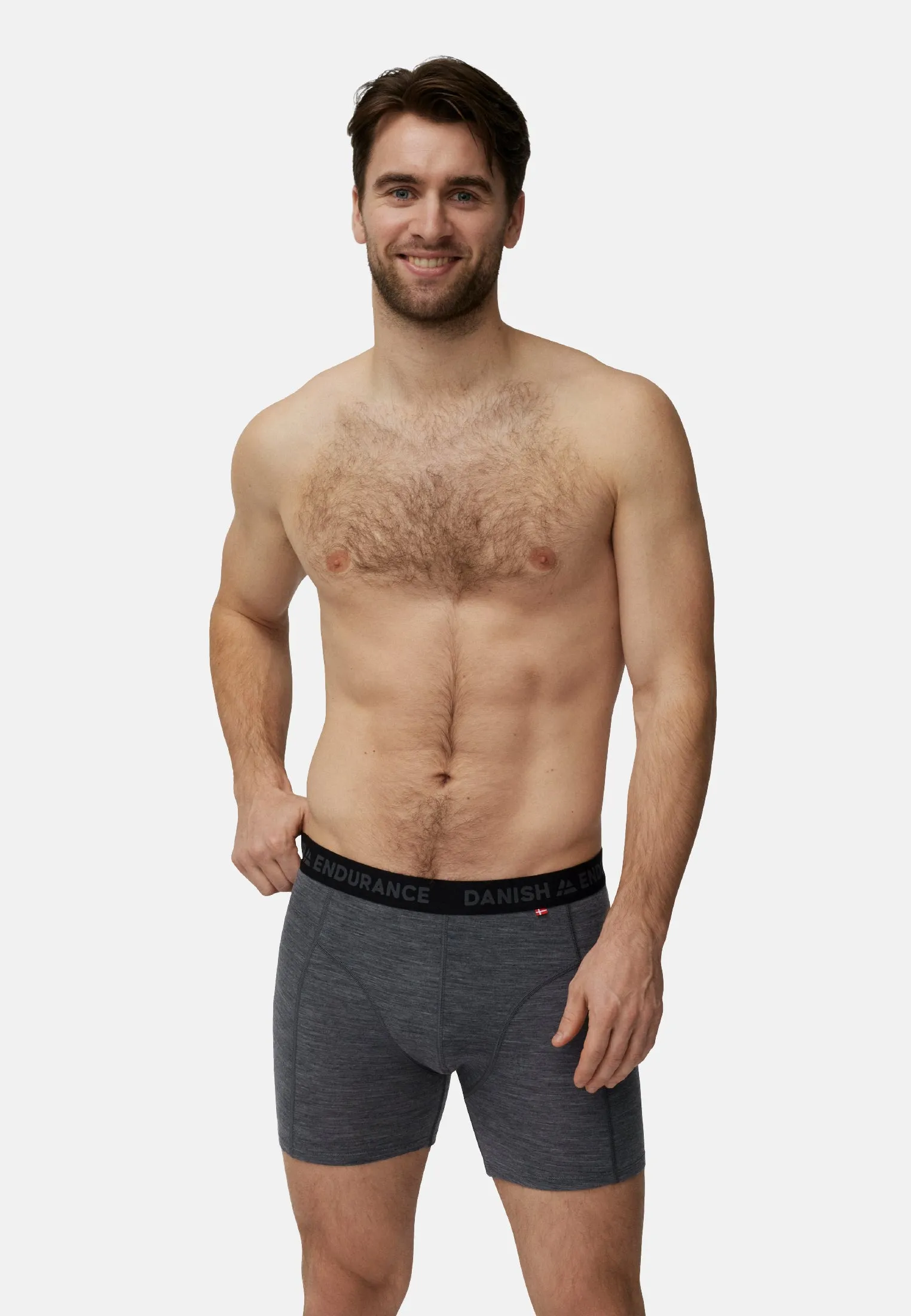 MERINO WOOL TRUNKS FOR MEN