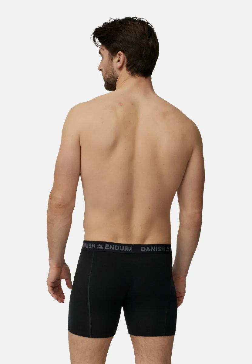 MERINO WOOL TRUNKS FOR MEN