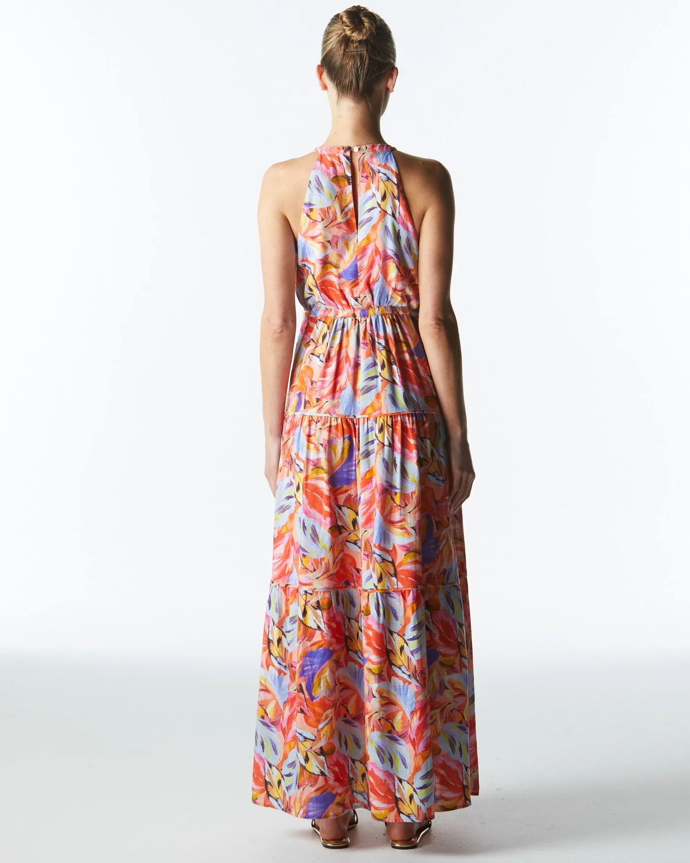 MID SUMMER HALTER DRESS