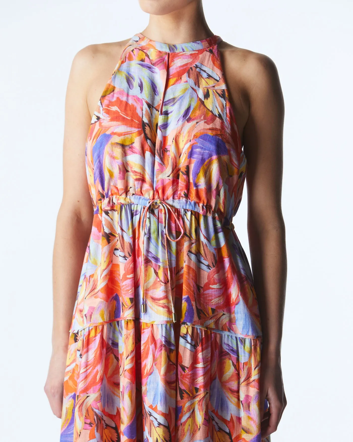 MID SUMMER HALTER DRESS