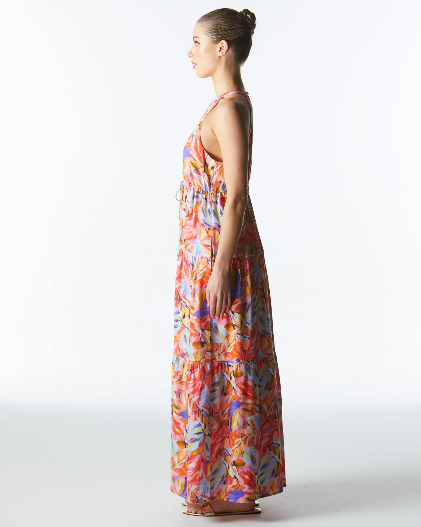 MID SUMMER HALTER DRESS