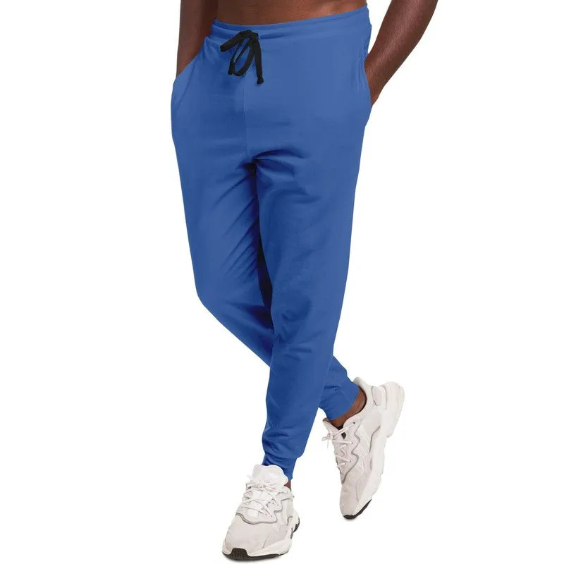 Midtone Blue Joggers | Unisex | with PLUS sizes | C80M60Y0K0