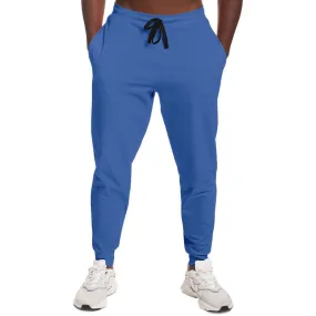 Midtone Blue Joggers | Unisex | with PLUS sizes | C80M60Y0K0