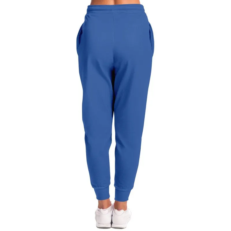 Midtone Blue Joggers | Unisex | with PLUS sizes | C80M60Y0K0