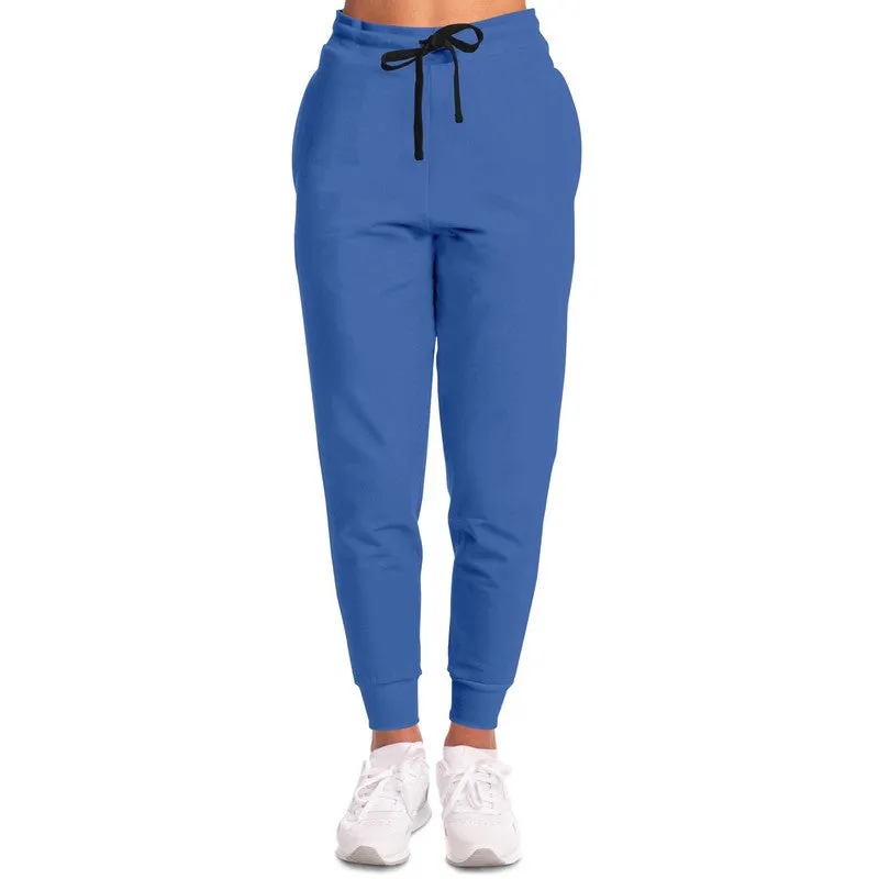 Midtone Blue Joggers | Unisex | with PLUS sizes | C80M60Y0K0